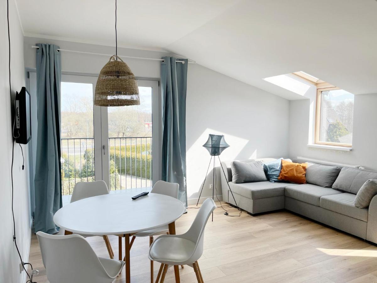 Apartamenty Pod Żaglami Dziwnowek Bagian luar foto