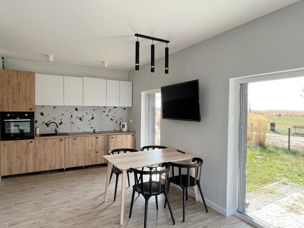 Apartamenty Pod Żaglami Dziwnowek Bagian luar foto