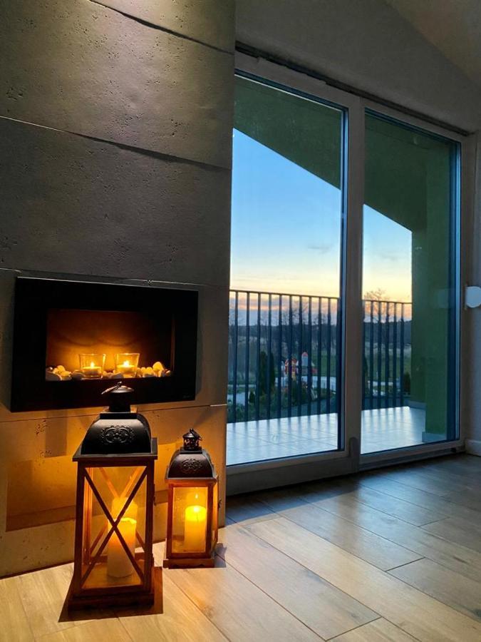 Apartamenty Pod Żaglami Dziwnowek Bagian luar foto
