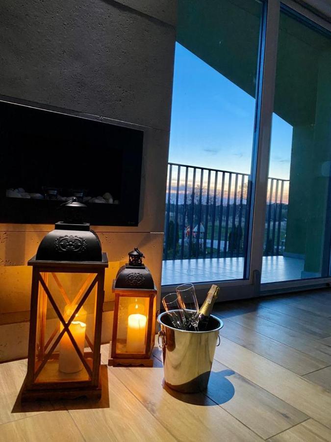 Apartamenty Pod Żaglami Dziwnowek Bagian luar foto