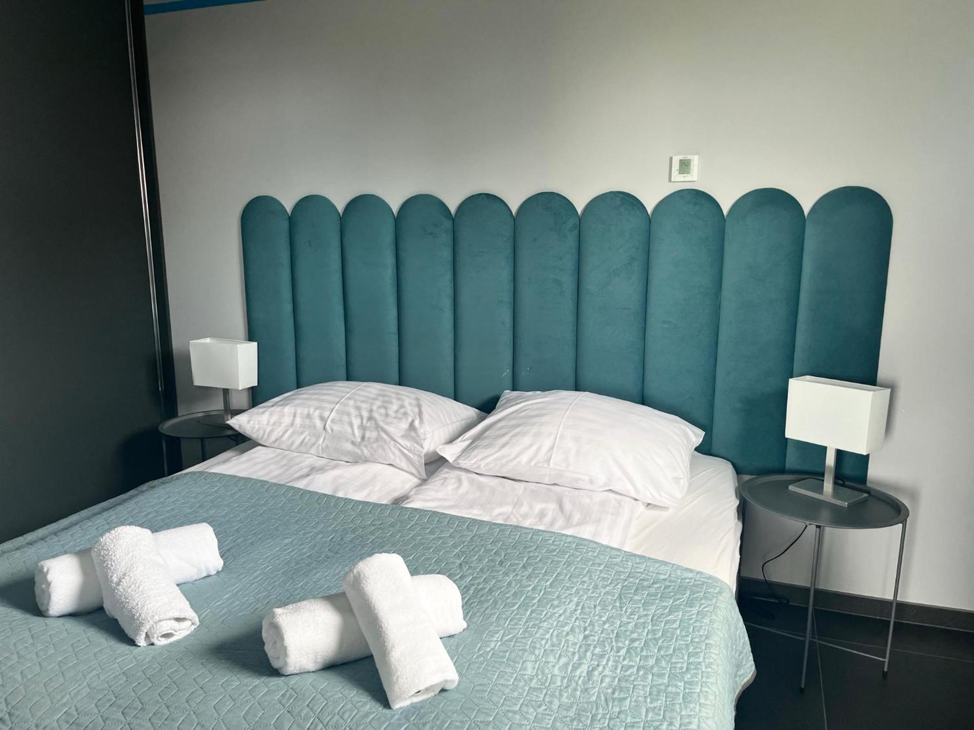 Apartamenty Pod Żaglami Dziwnowek Bagian luar foto