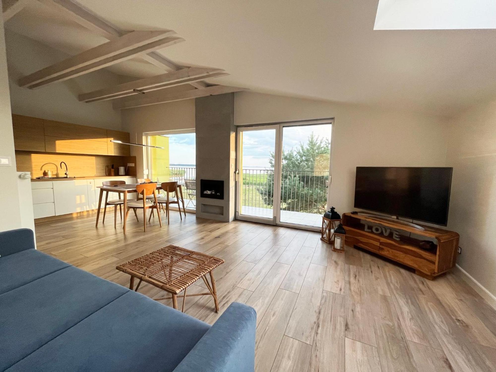 Apartamenty Pod Żaglami Dziwnowek Bagian luar foto