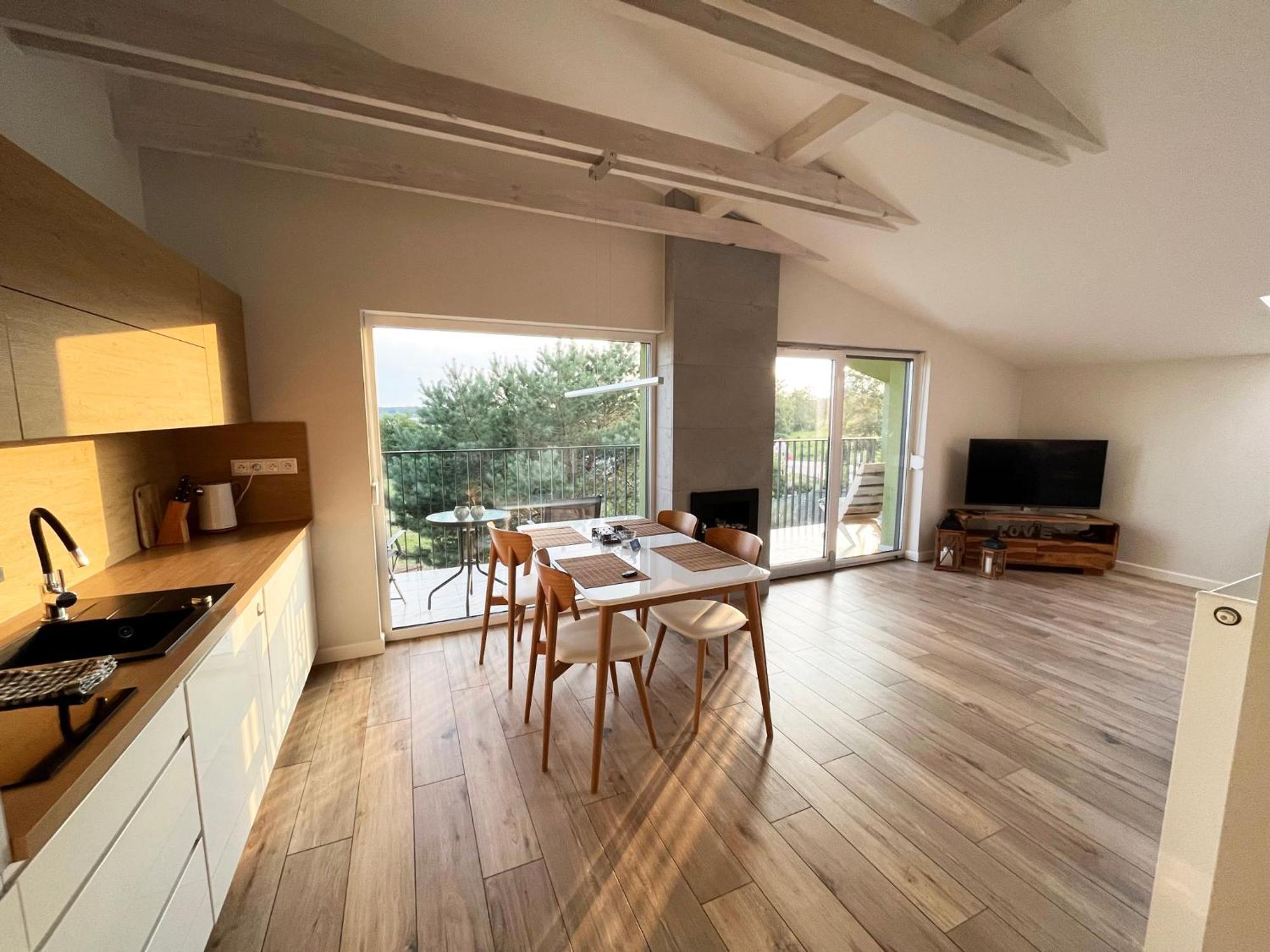 Apartamenty Pod Żaglami Dziwnowek Bagian luar foto