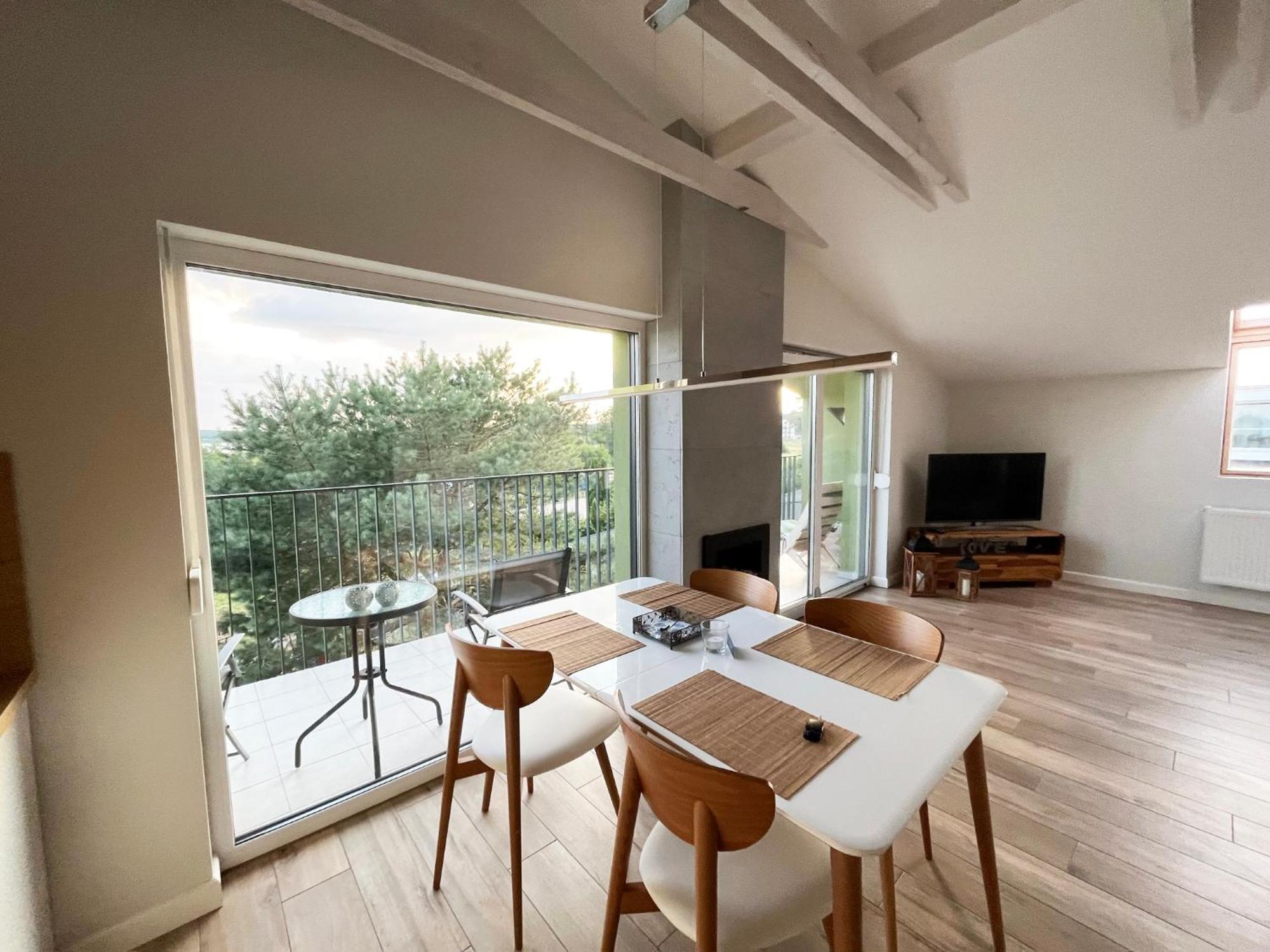 Apartamenty Pod Żaglami Dziwnowek Bagian luar foto