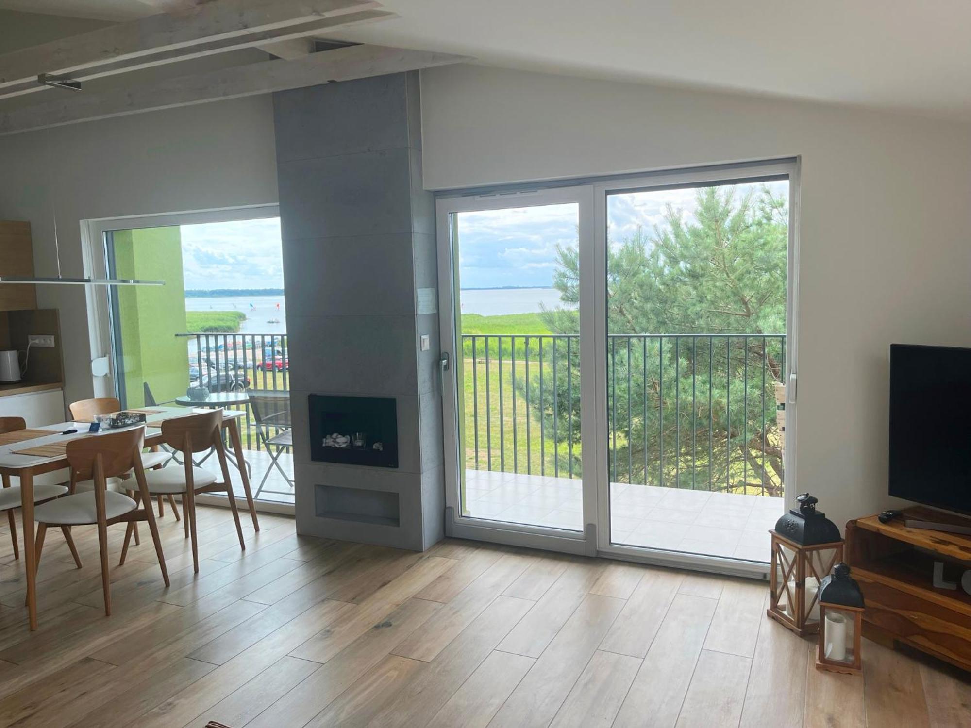 Apartamenty Pod Żaglami Dziwnowek Bagian luar foto