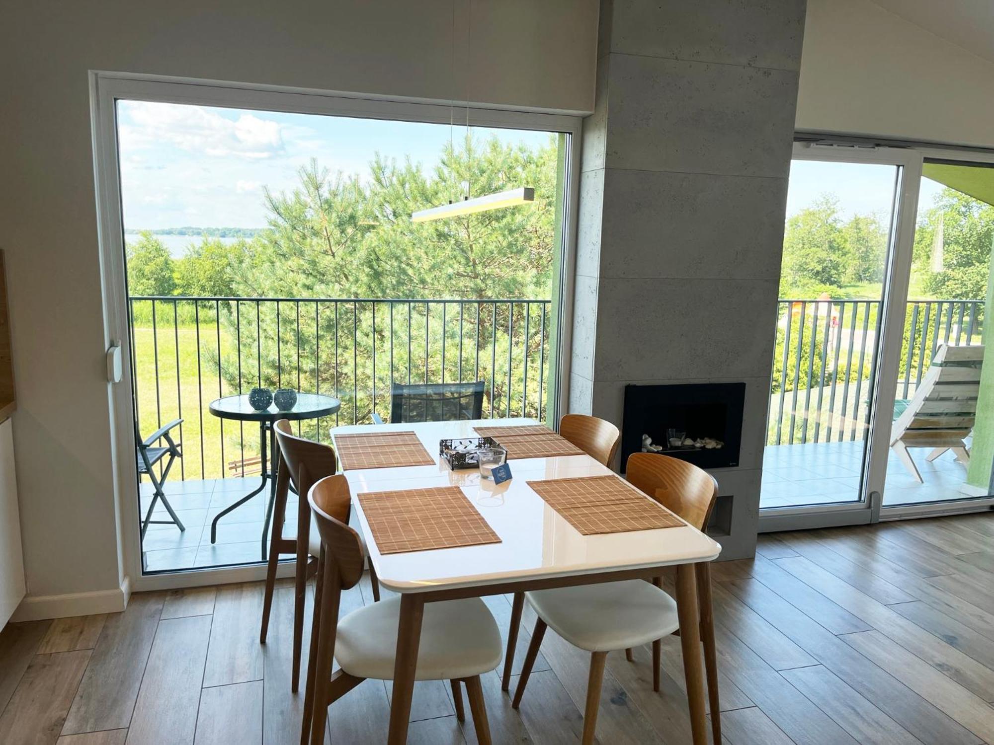 Apartamenty Pod Żaglami Dziwnowek Bagian luar foto