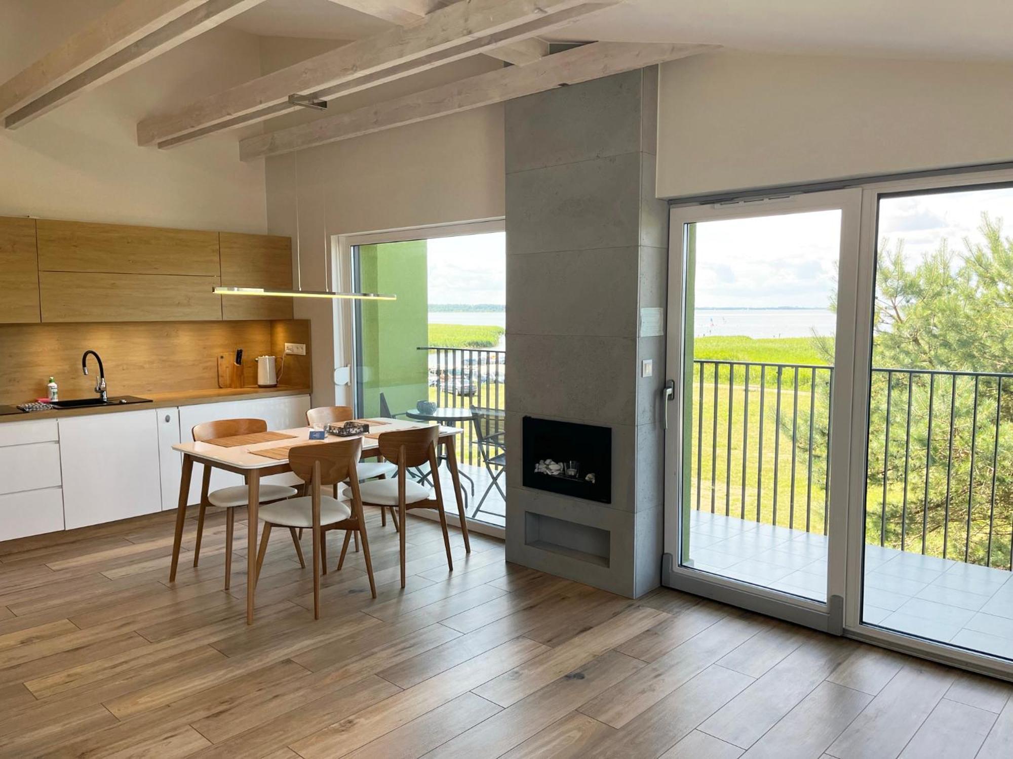 Apartamenty Pod Żaglami Dziwnowek Bagian luar foto