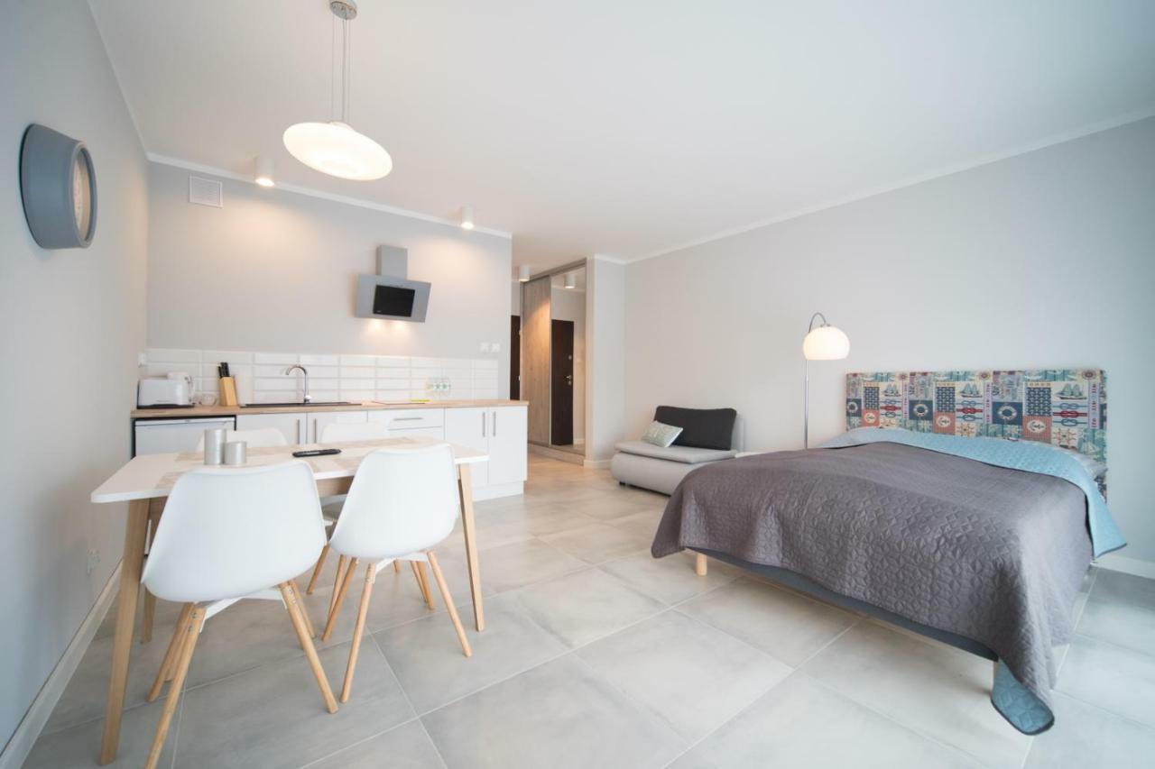 Apartamenty Pod Żaglami Dziwnowek Bagian luar foto