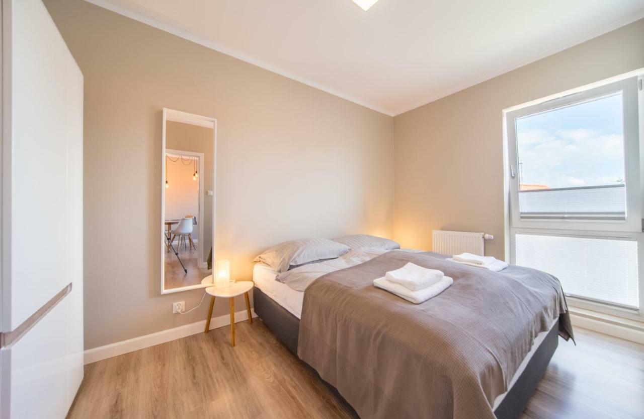 Apartamenty Pod Żaglami Dziwnowek Bagian luar foto