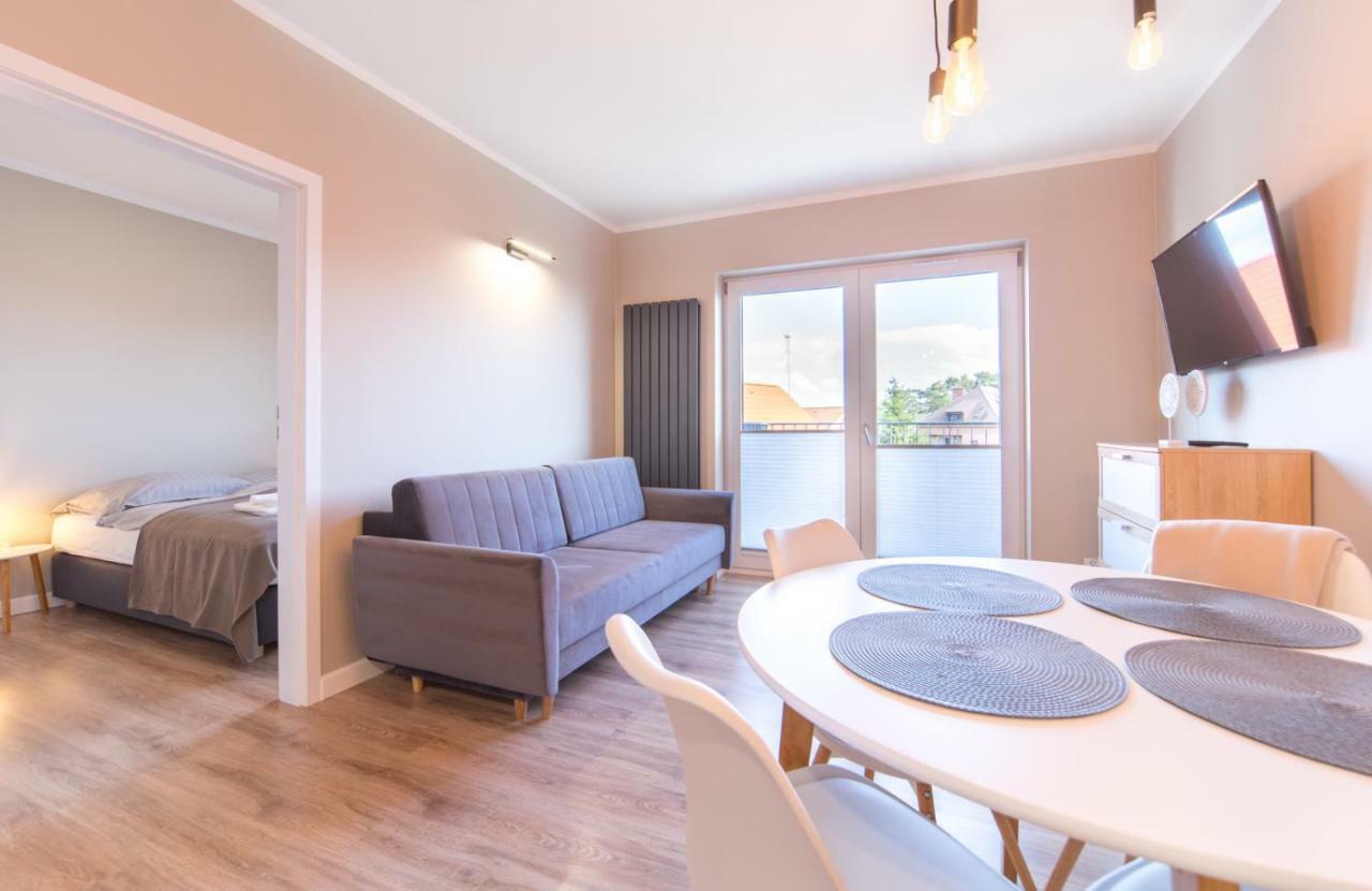 Apartamenty Pod Żaglami Dziwnowek Bagian luar foto