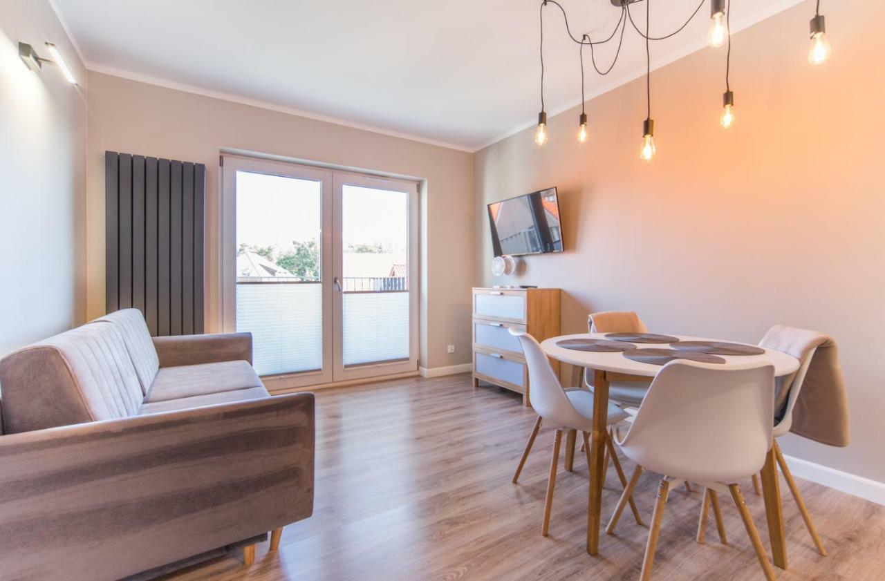 Apartamenty Pod Żaglami Dziwnowek Bagian luar foto