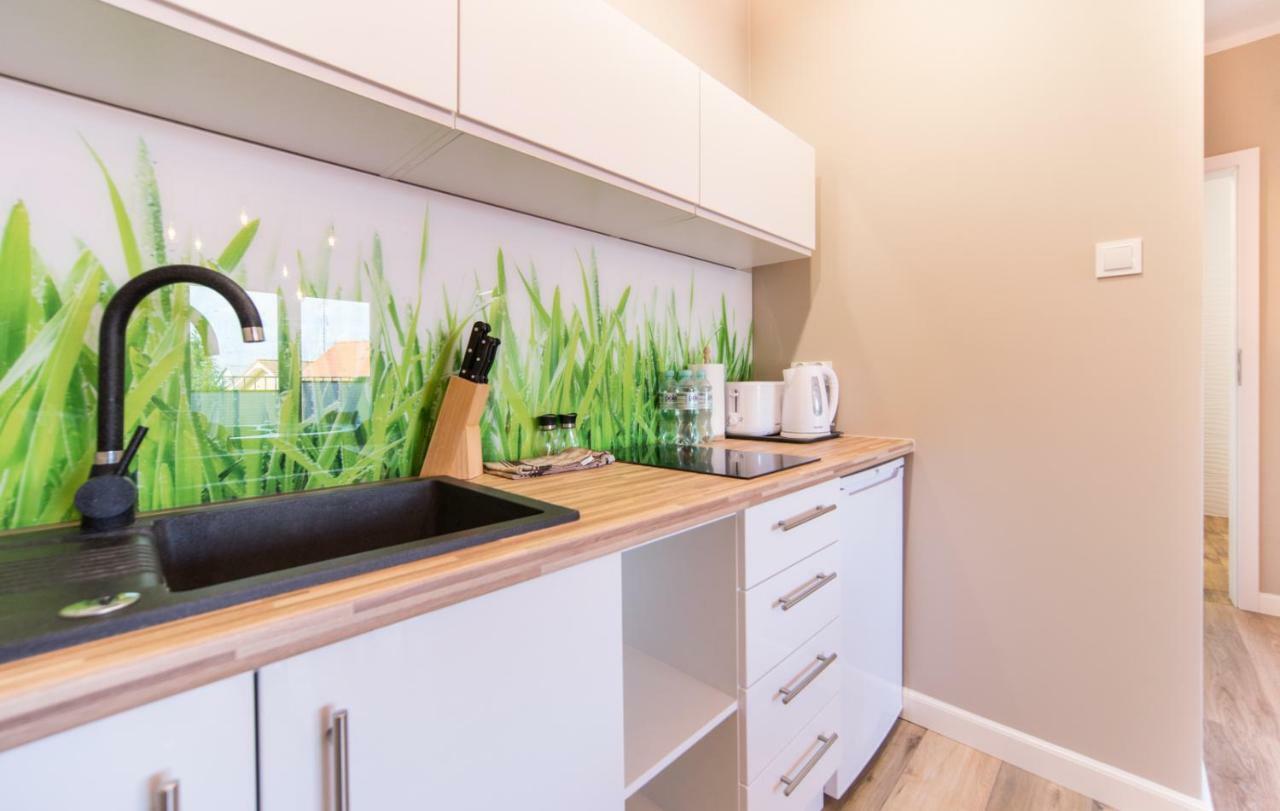 Apartamenty Pod Żaglami Dziwnowek Bagian luar foto