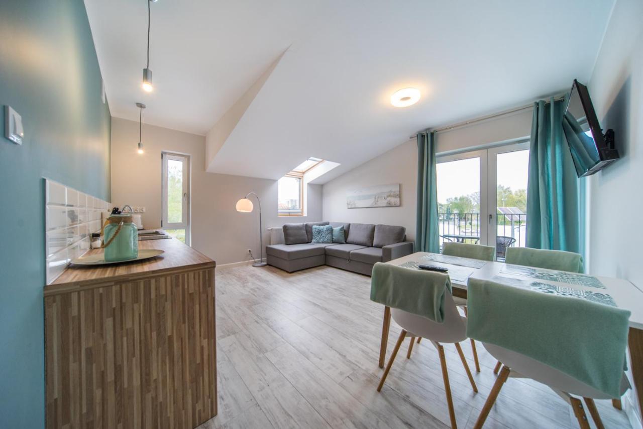 Apartamenty Pod Żaglami Dziwnowek Bagian luar foto