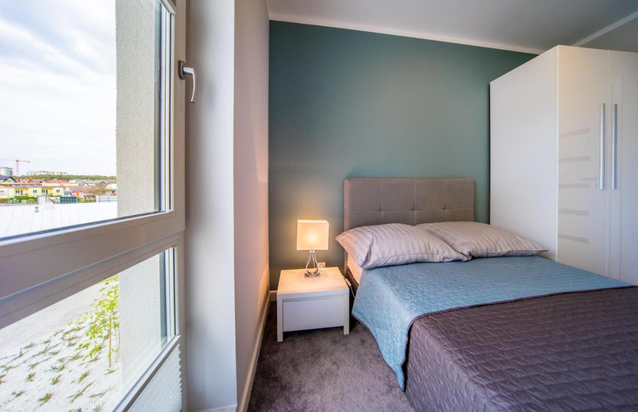 Apartamenty Pod Żaglami Dziwnowek Bagian luar foto