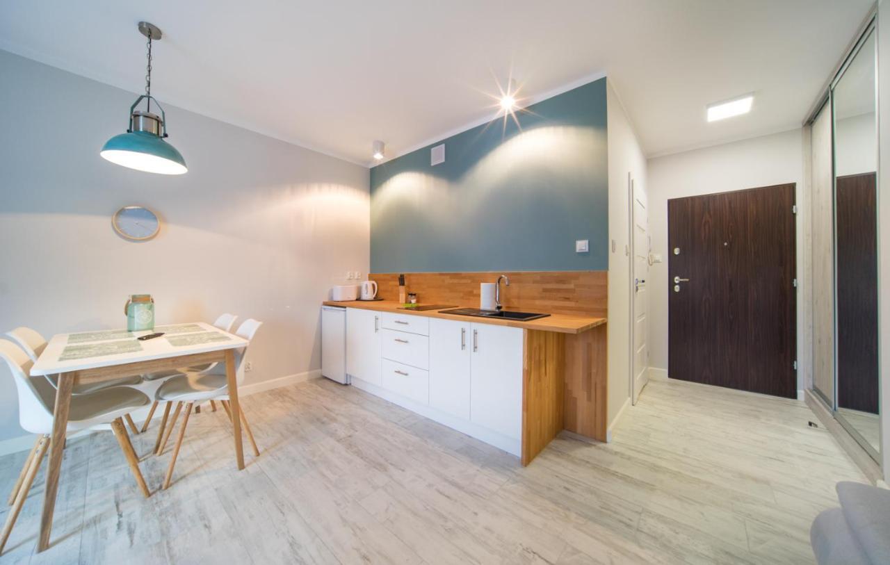Apartamenty Pod Żaglami Dziwnowek Bagian luar foto