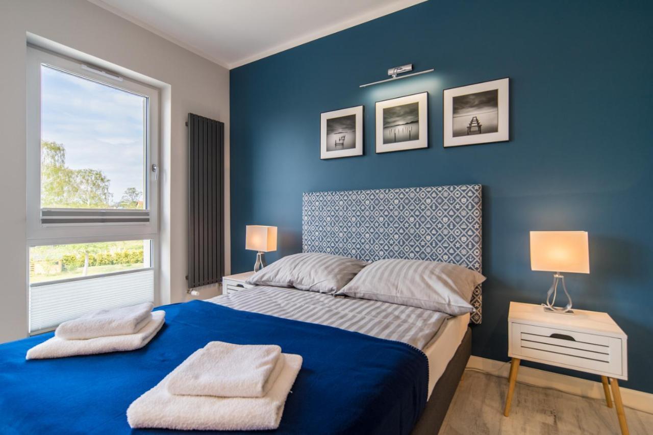 Apartamenty Pod Żaglami Dziwnowek Bagian luar foto