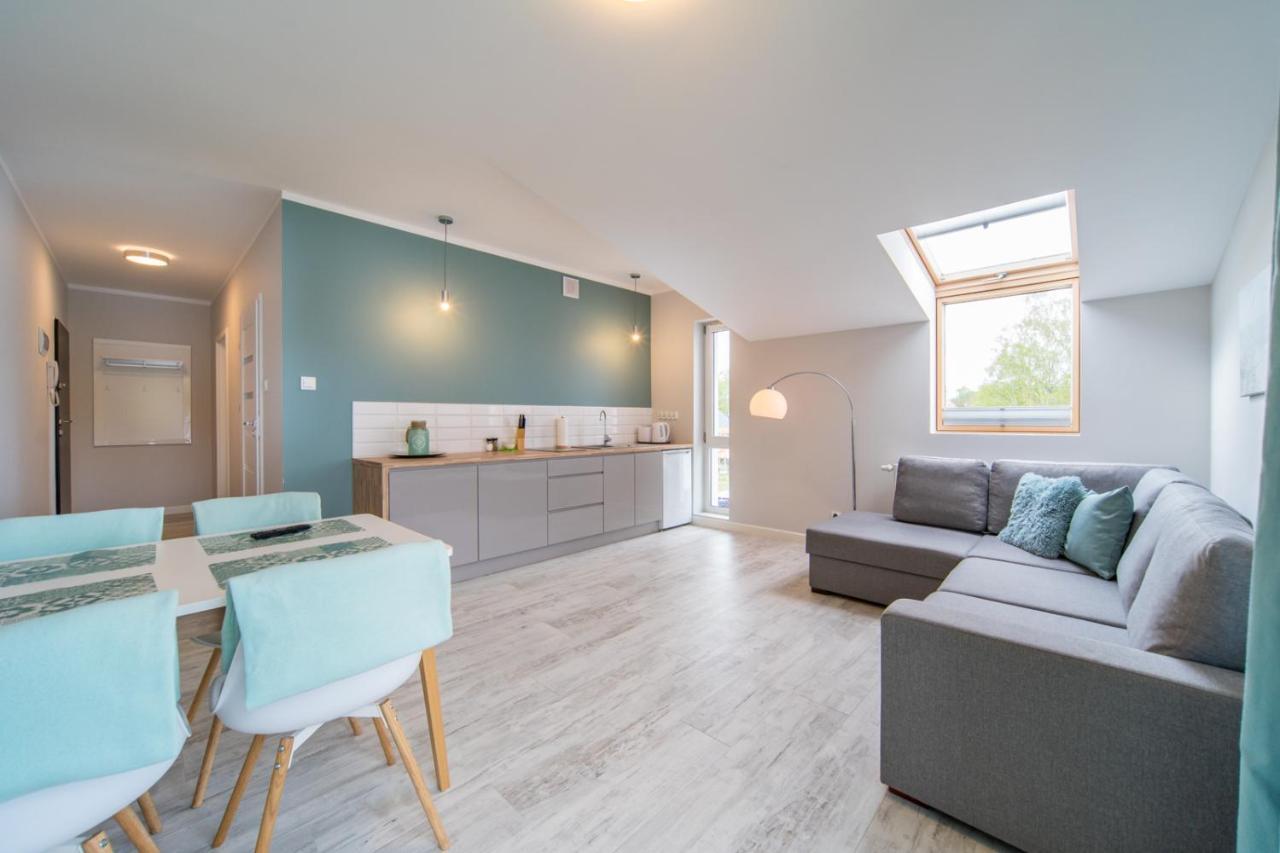 Apartamenty Pod Żaglami Dziwnowek Bagian luar foto