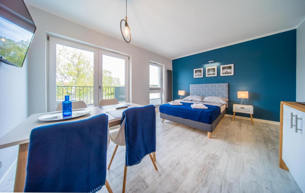 Apartamenty Pod Żaglami Dziwnowek Bagian luar foto