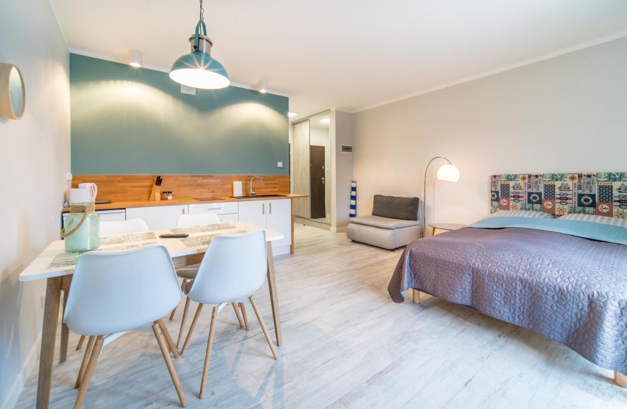 Apartamenty Pod Żaglami Dziwnowek Bagian luar foto