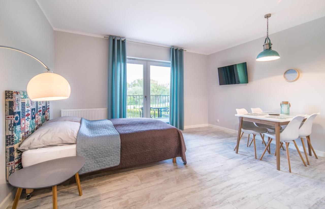 Apartamenty Pod Żaglami Dziwnowek Bagian luar foto