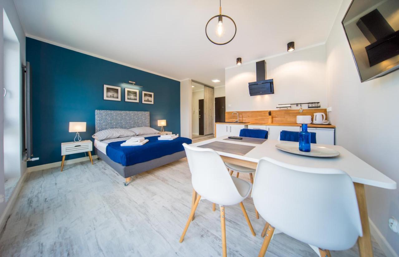 Apartamenty Pod Żaglami Dziwnowek Bagian luar foto